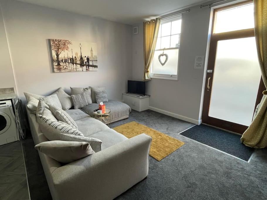 The Print Room, 1 Bedroom Ground Floor Apartment كارلايل المظهر الخارجي الصورة