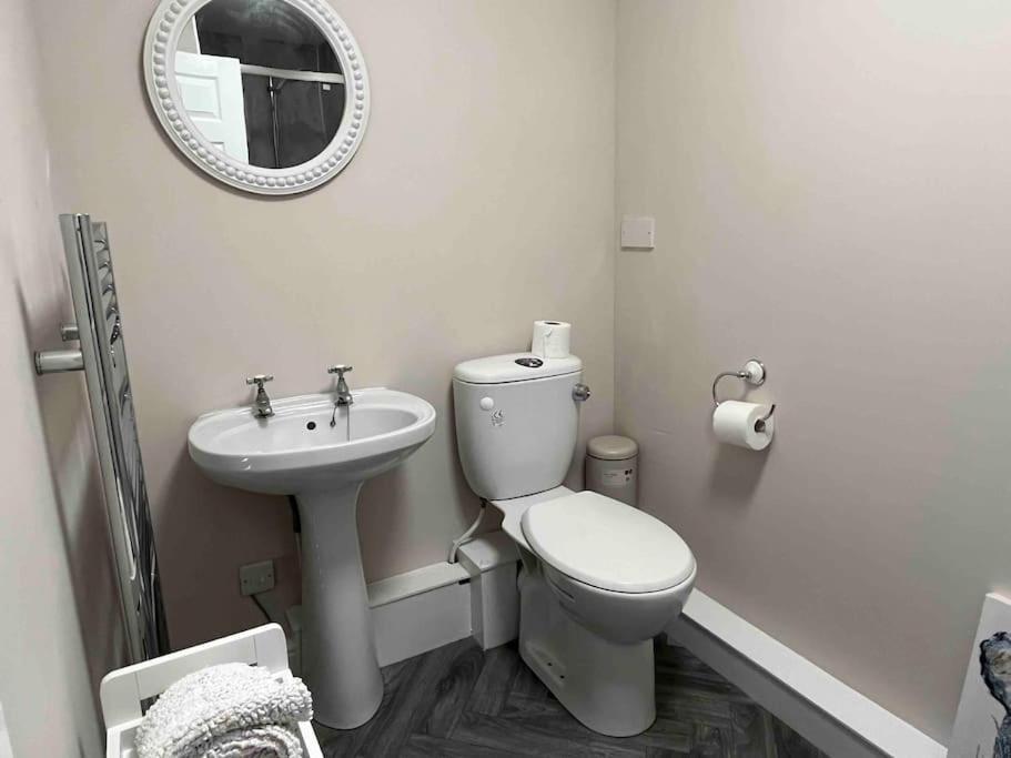 The Print Room, 1 Bedroom Ground Floor Apartment كارلايل المظهر الخارجي الصورة