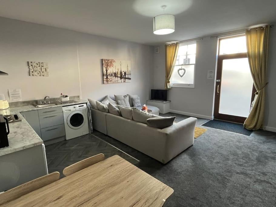 The Print Room, 1 Bedroom Ground Floor Apartment كارلايل المظهر الخارجي الصورة