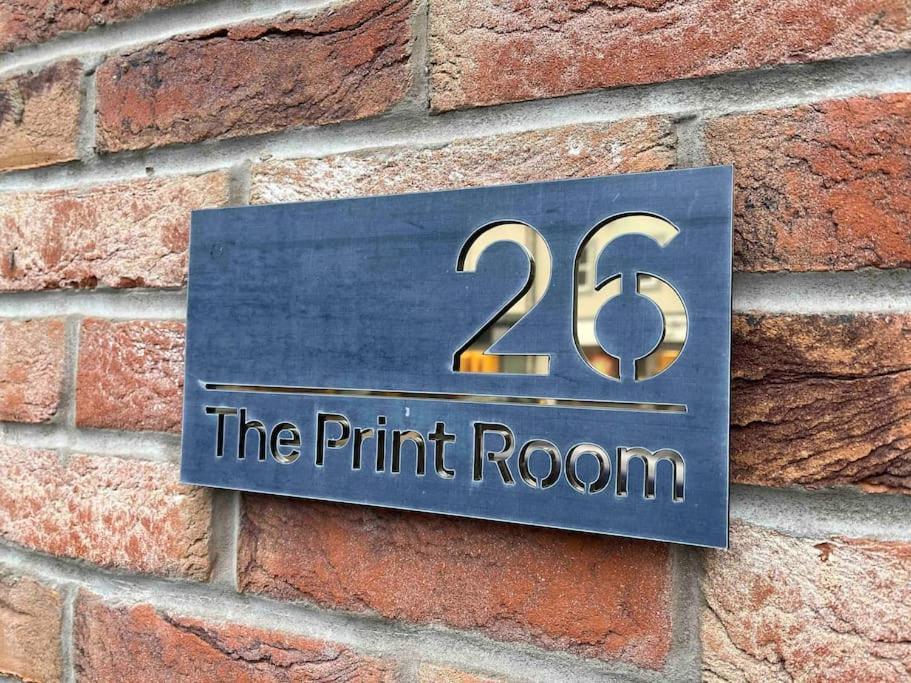 The Print Room, 1 Bedroom Ground Floor Apartment كارلايل المظهر الخارجي الصورة